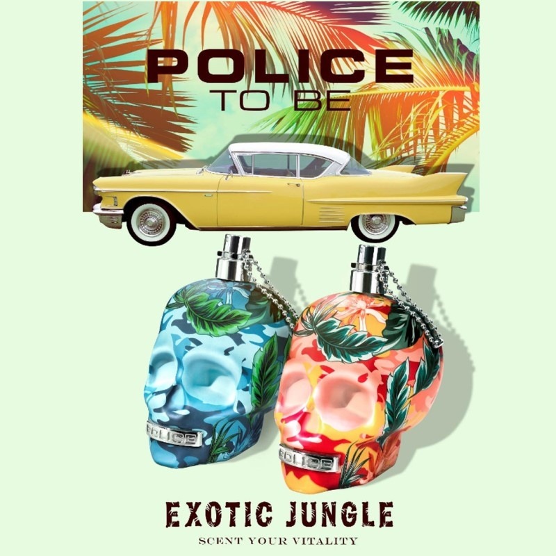 Police To Be Exotic Jungle For Man, миниатюра 3
