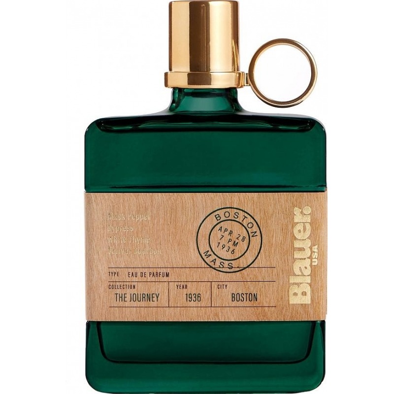 Blauer Boston 1936 For Him, миниатюра 2