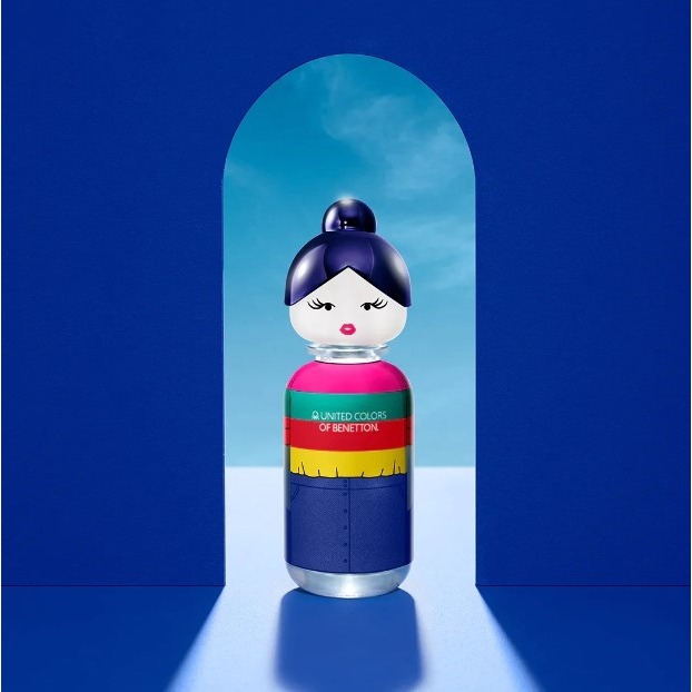 UNITED COLORS OF BENETTON Sisterland Blue Neroli, миниатюра 3
