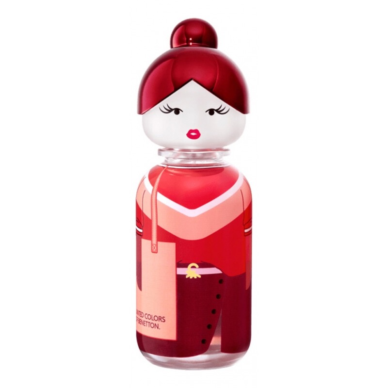 UNITED COLORS OF BENETTON Sisterland Red Rose, миниатюра 2