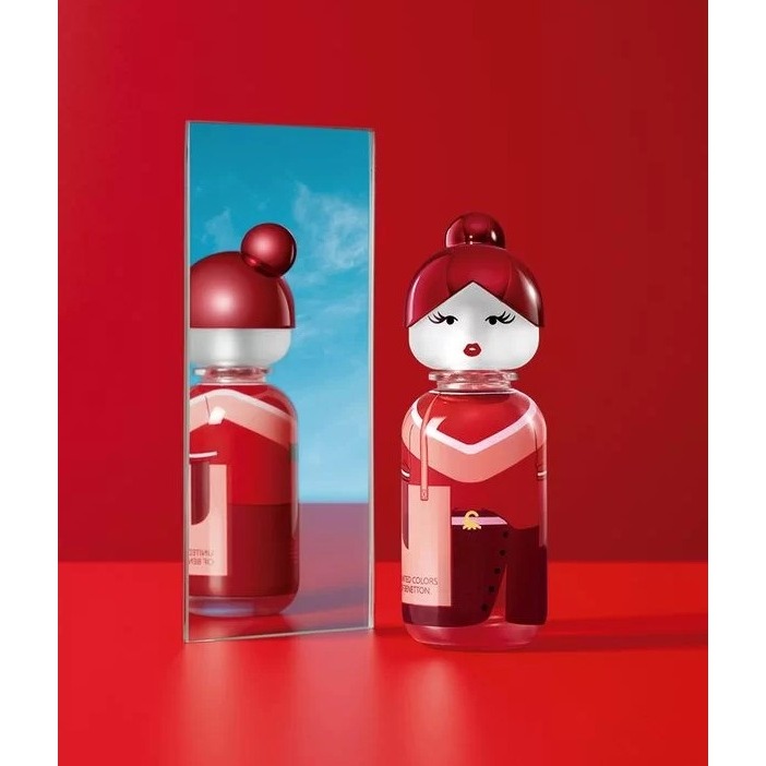 UNITED COLORS OF BENETTON Sisterland Red Rose, миниатюра 3