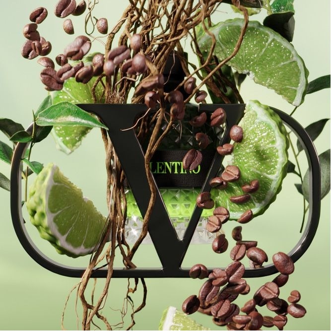 Valentino Uomo Born in Roma Green Stravaganza, миниатюра 3