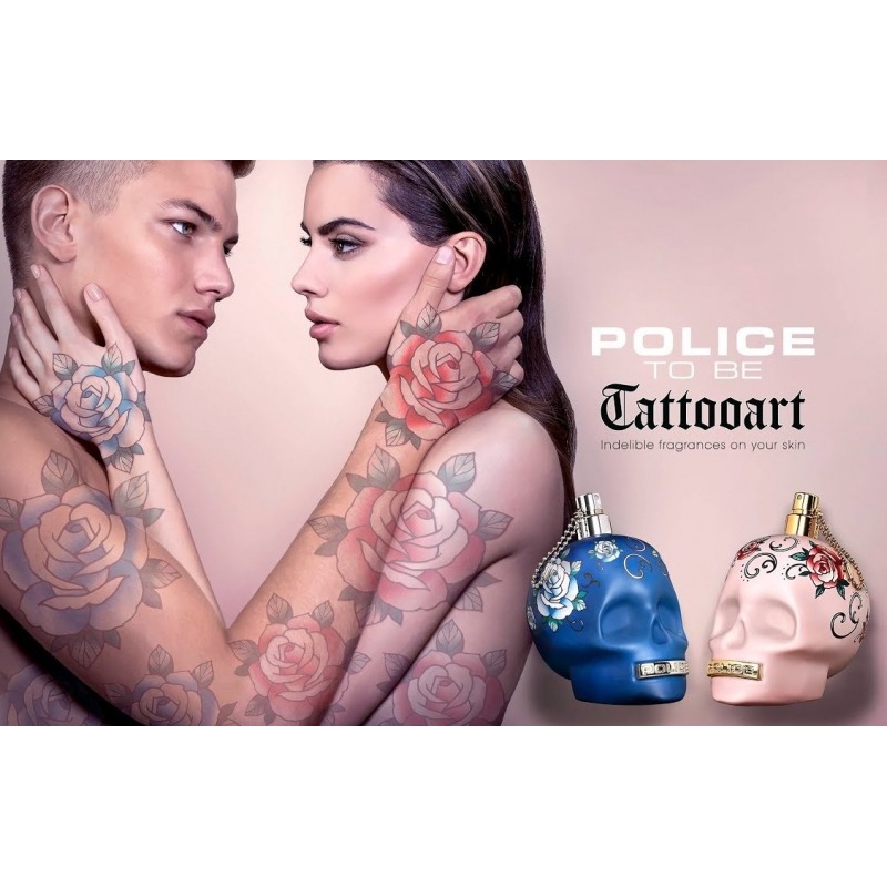 Police To Be Tattooart For Woman, миниатюра 3