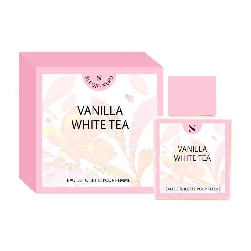 Sergio Nero Vanilla White Tea, миниатюра 2