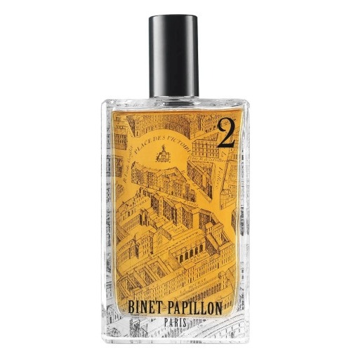 Binet-Papillon Nº 2 Ambre Demi-Deuil, миниатюра 2
