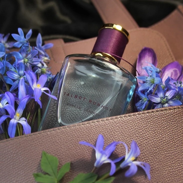 Talbot Runhof Purple Leather, миниатюра 3
