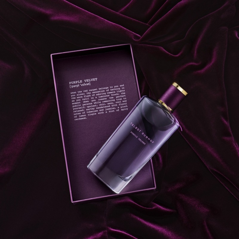 Talbot Runhof Purple Velvet, миниатюра 3