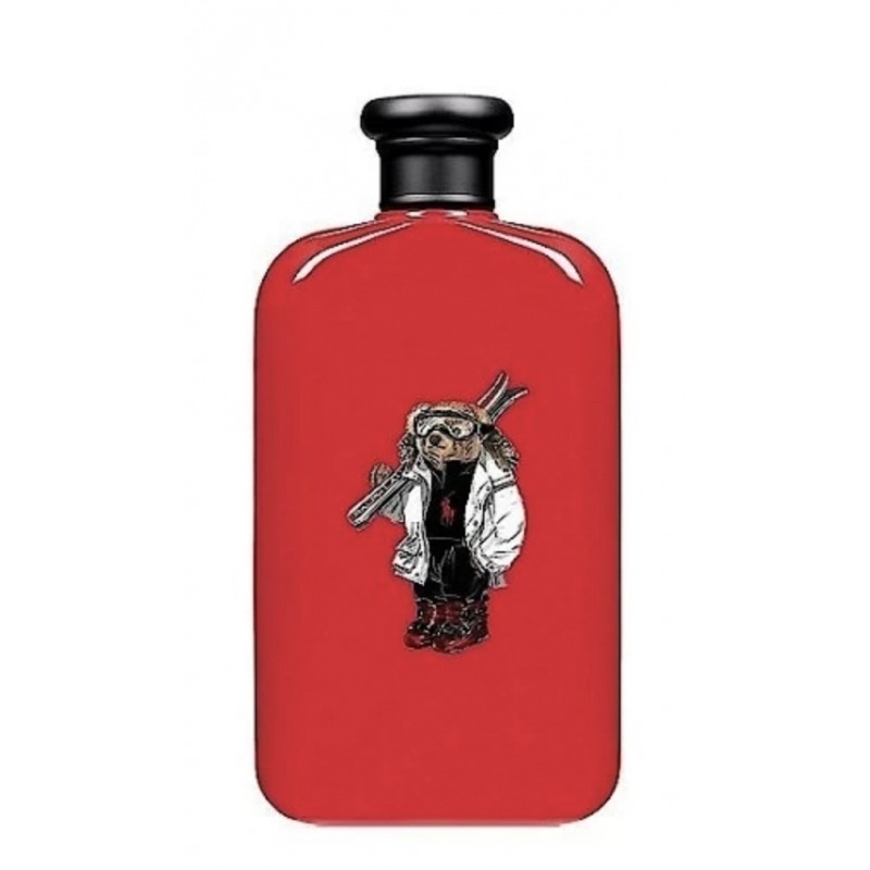 Ralph Lauren Holiday Bear Edition Polo Red, миниатюра 2