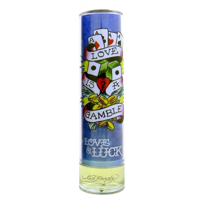 Christian Audigier Ed Hardy Love & Luck For Men, миниатюра 2