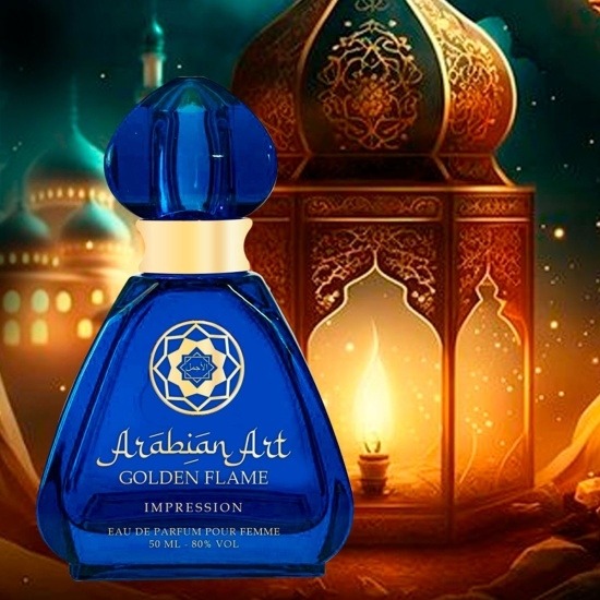 Sergio Nero Arabian Art Golden Flame Impression, миниатюра 2