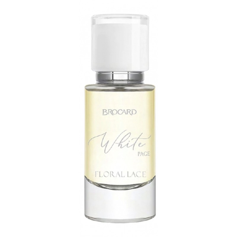 Brocard White Page Floral Lace, миниатюра 2