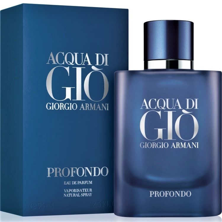 ARMANI Acqua di Gio Profondo, миниатюра 3