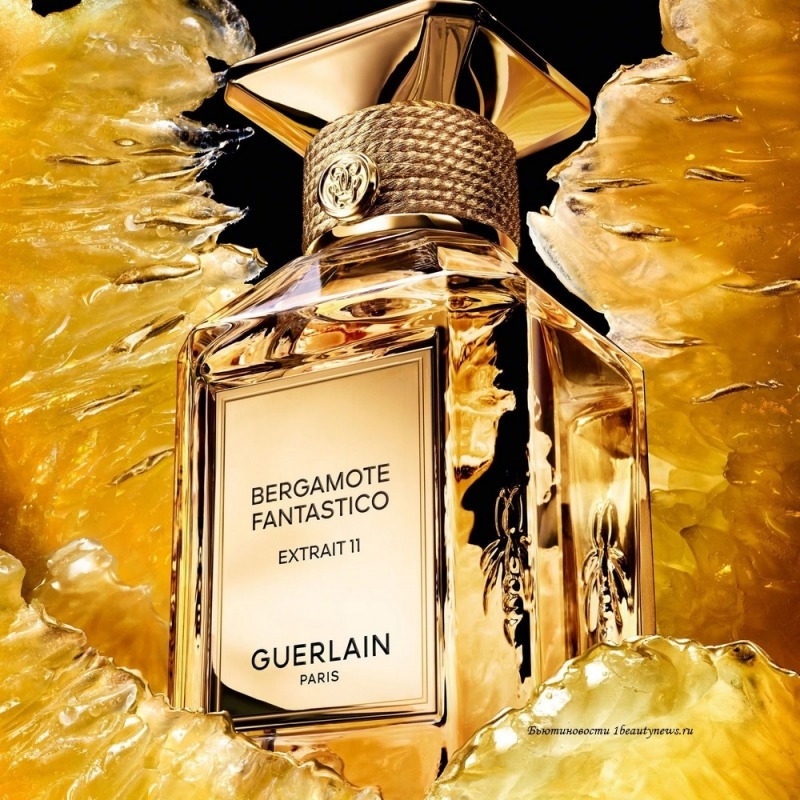 Guerlain Bergamote Fantastico Extrait 11, миниатюра 3