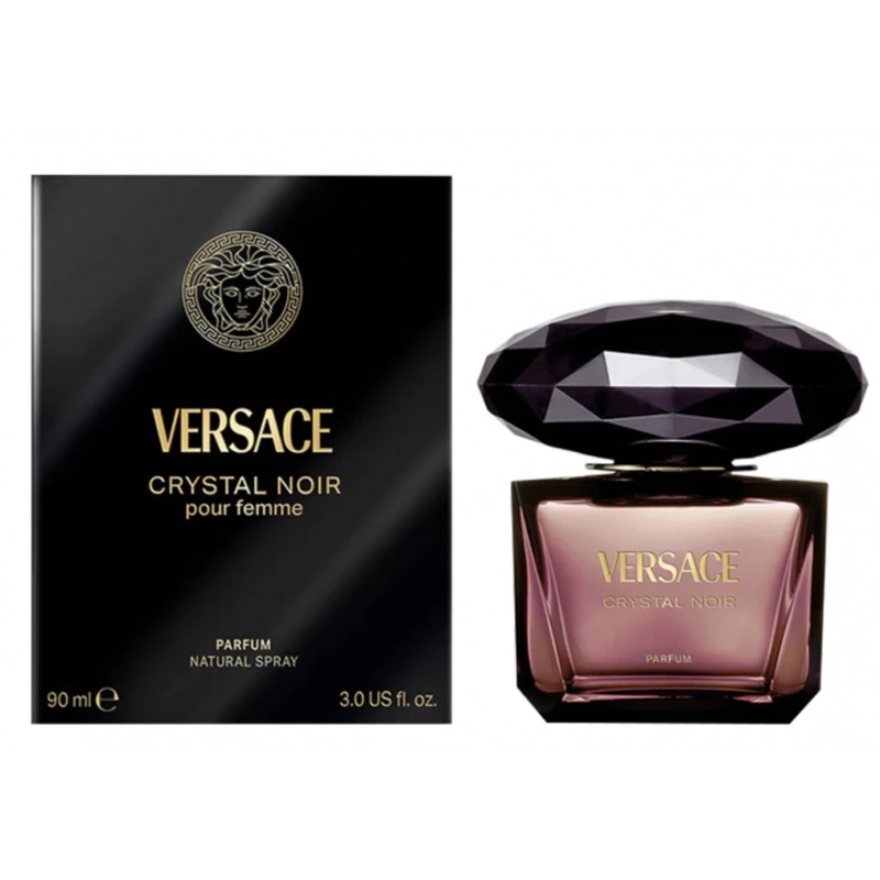 Versace Crystal Noir Parfum, миниатюра 2