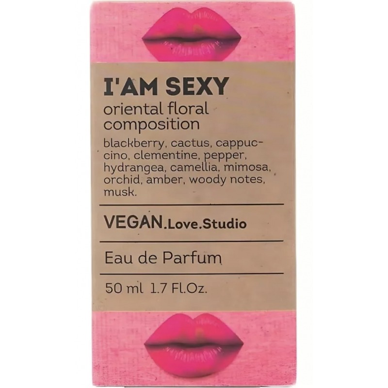 Delta Parfum Vegan Love Studio I'am Sexy, миниатюра 2