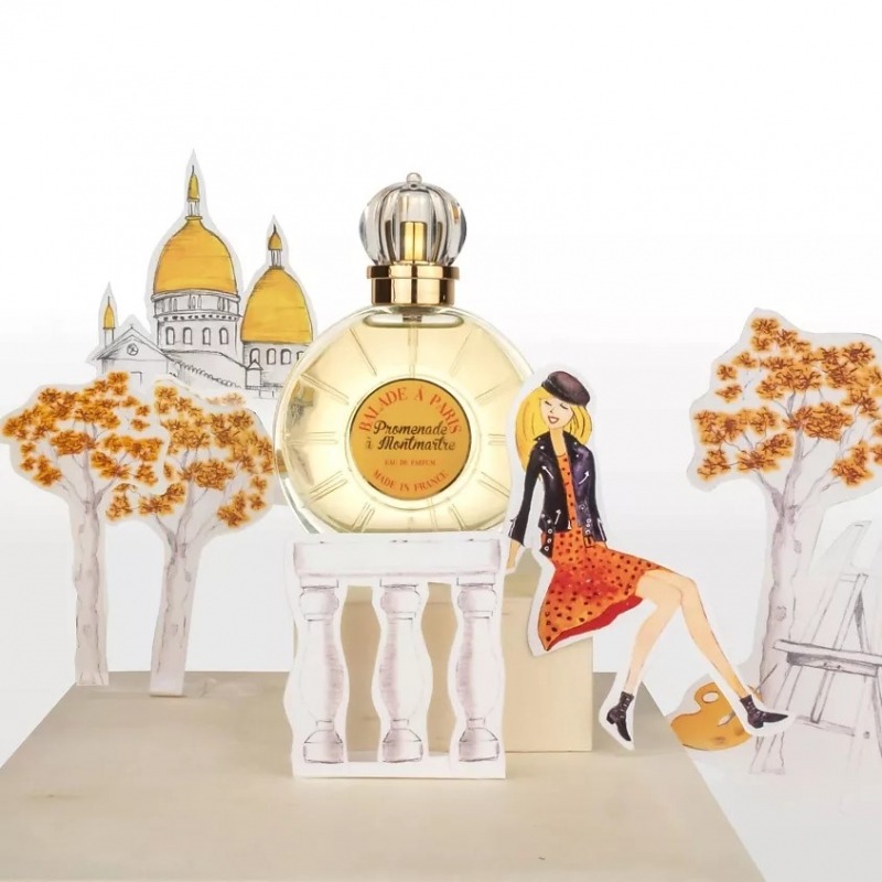 Jeanne Arthes Balade A Paris Promenade A Montmartre, миниатюра 3