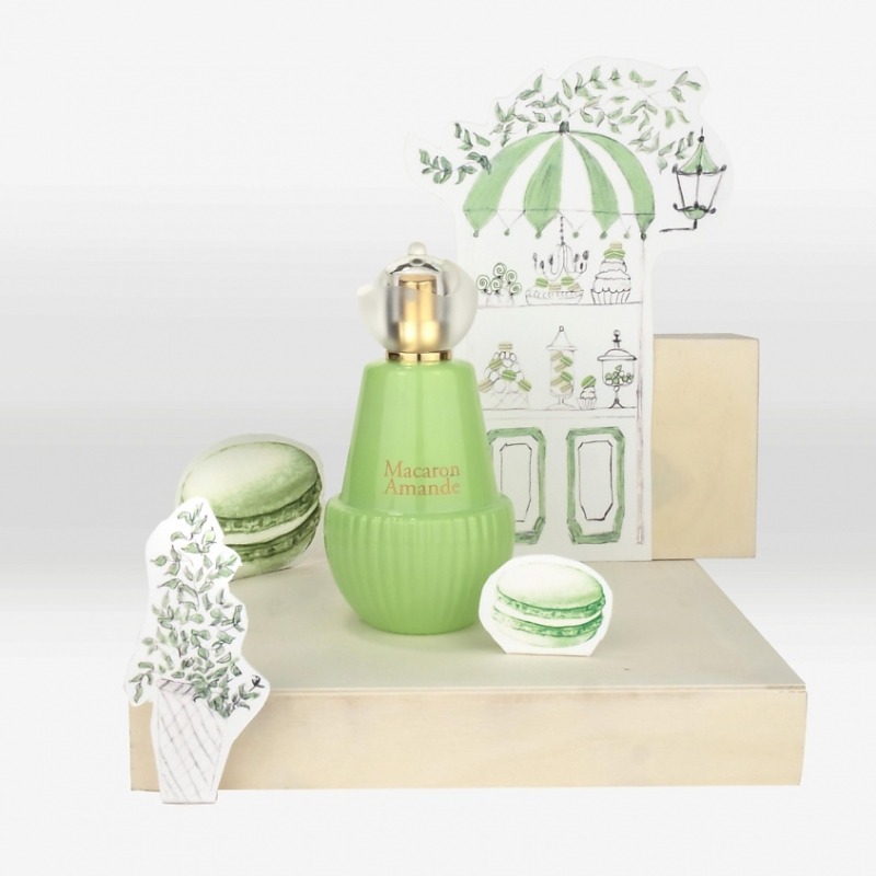 Jeanne Arthes Tea Time à Paris Macaron Amande, миниатюра 3