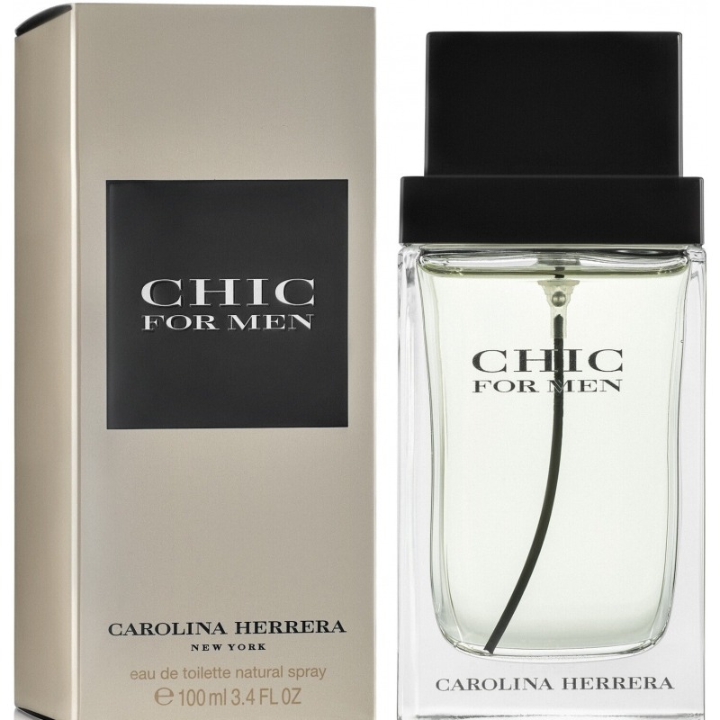 CAROLINA HERRERA Chic For Men, миниатюра 2