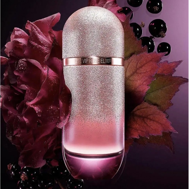 CAROLINA HERRERA 212 VIP Rose Elixir, миниатюра 3
