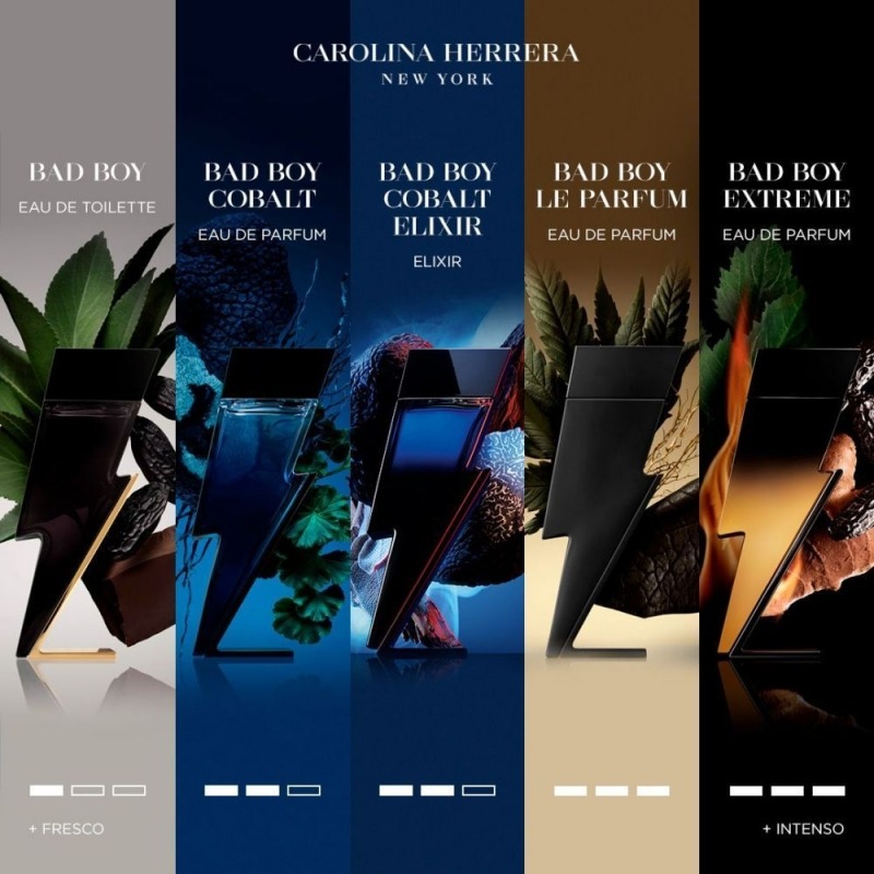 CAROLINA HERRERA Bad Boy Elixir, миниатюра 2
