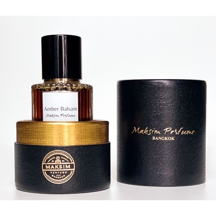 Maksim Perfume Amber Balsam, миниатюра 2