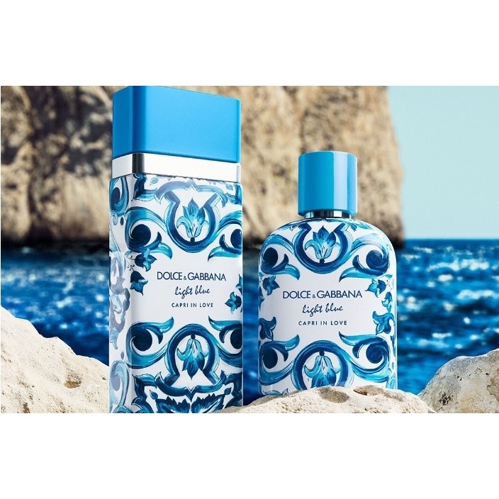 DOLCE & GABBANA Light Blue Capri In Love Eau de Parfum, миниатюра 2
