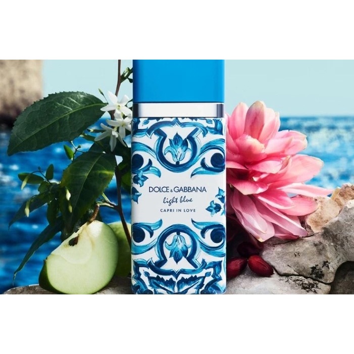 DOLCE & GABBANA Light Blue Capri In Love Eau de Parfum, миниатюра 3
