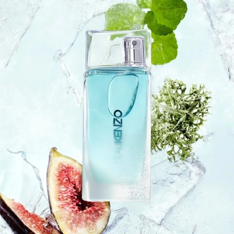KENZO L'Eau Kenzo Glacee Pour Homme, миниатюра 3