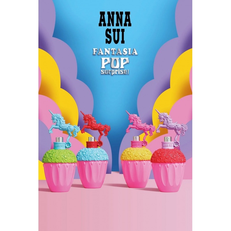 ANNA SUI Fantasia Pop Surprise! Red Purple, миниатюра 3