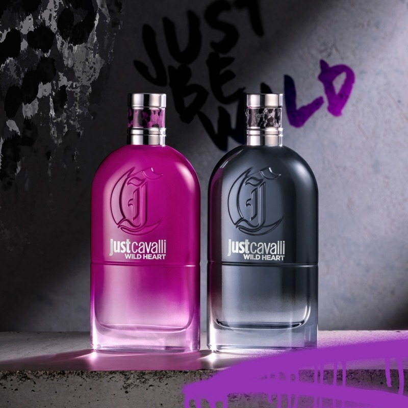 Roberto Cavalli Just Cavalli Wild Heart for Him, миниатюра 3