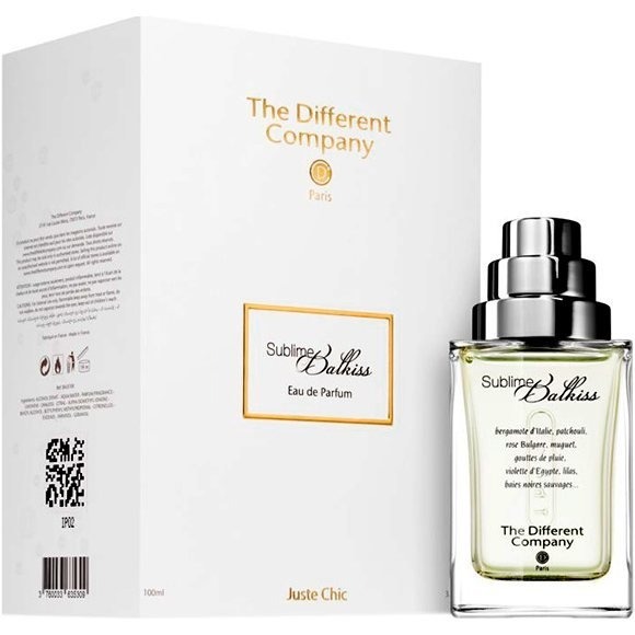 The Different Company Sublime Balkiss