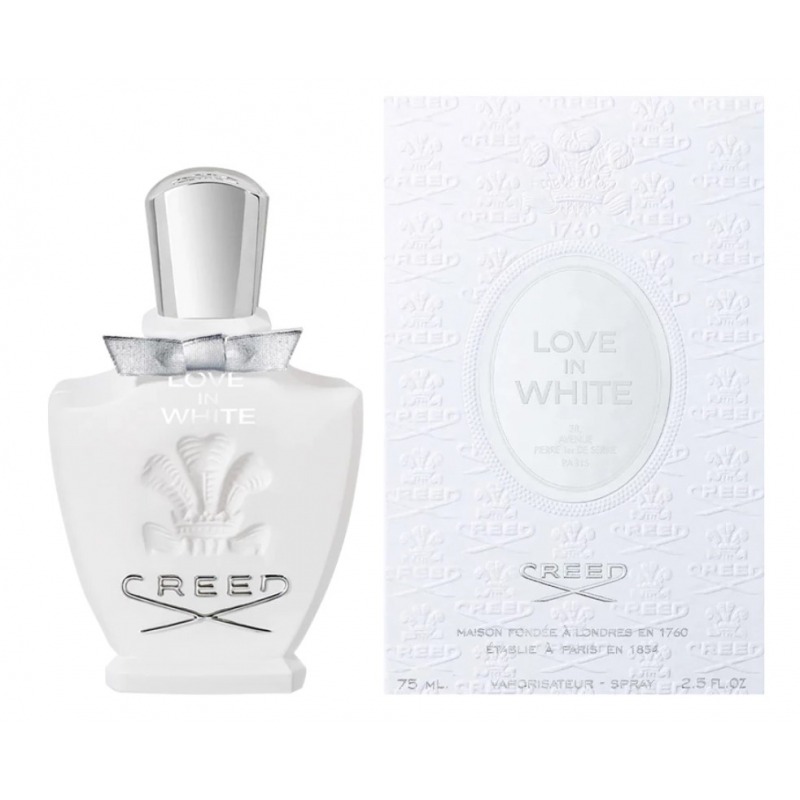 Creed Love in White