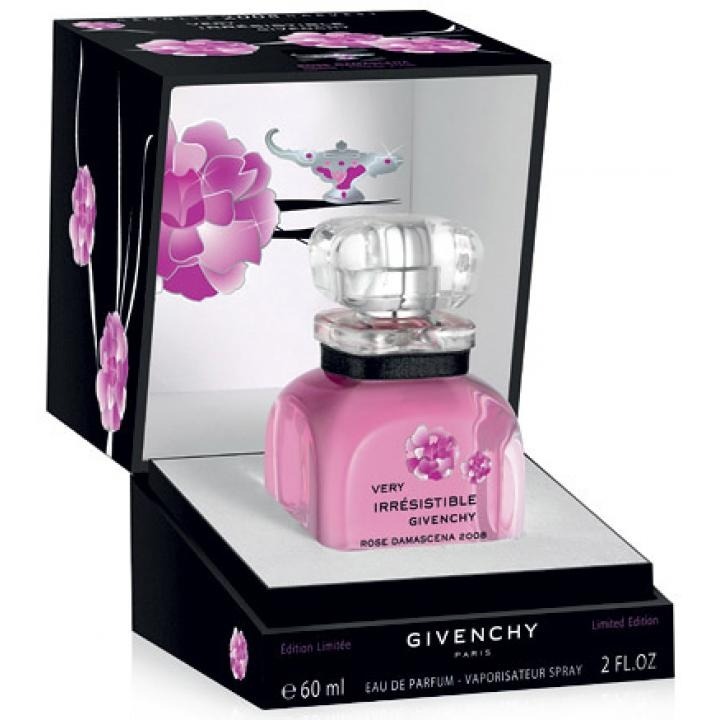GIVENCHY Very Irresistible Rose Damascena 2008