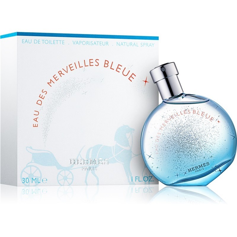 Hermes Eau des Merveilles Bleue, миниатюра 1