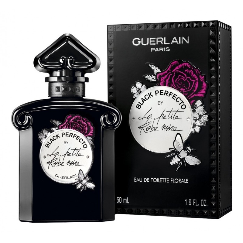 Guerlain Black Perfecto by La Petite Robe Noire 2018 Florale, миниатюра 1