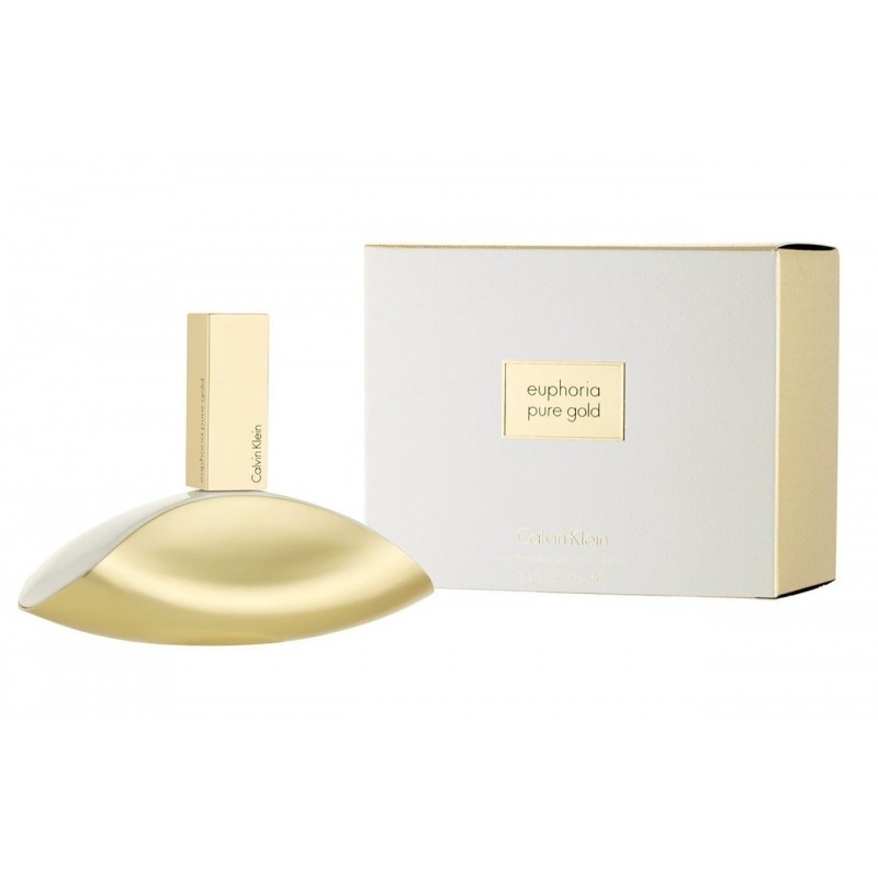 CALVIN KLEIN Pure Gold Euphoria Women