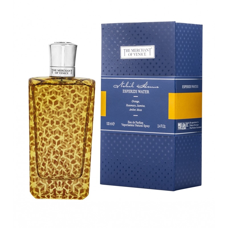 The Merchant of Venice Esperidi Water