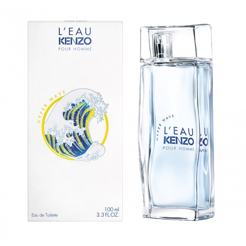 KENZO L’Eau Kenzo Pour Homme Hyper Wave, миниатюра 1