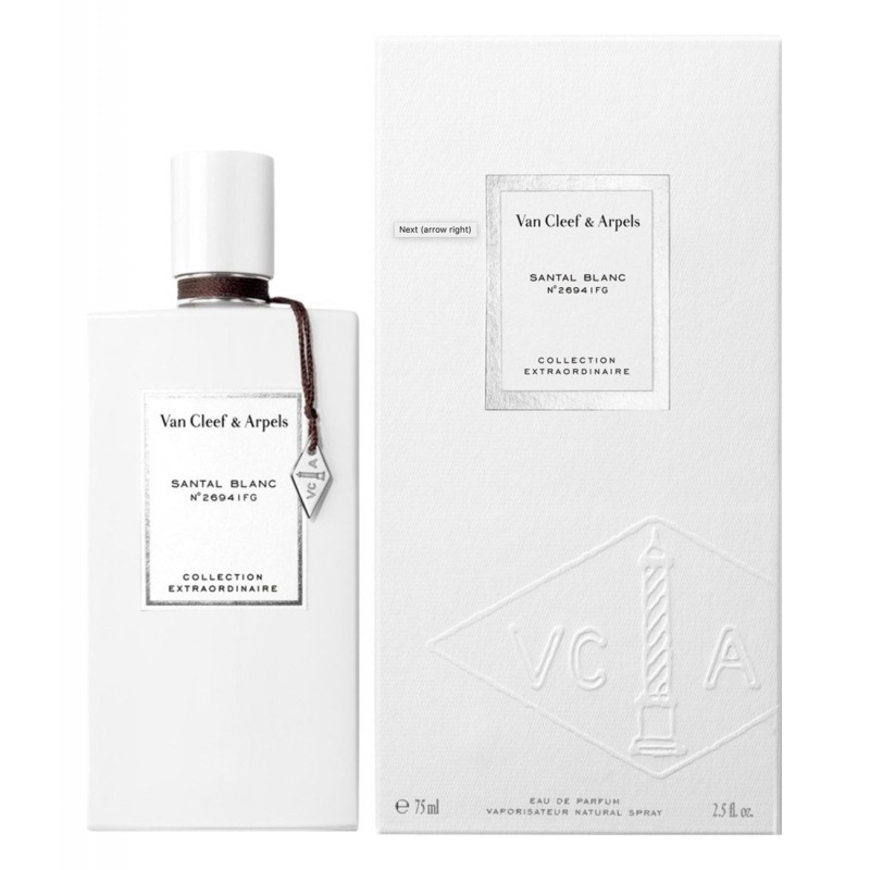 Van Cleef & Arpels Collection Extraordinaire Santal Blanc, миниатюра 1