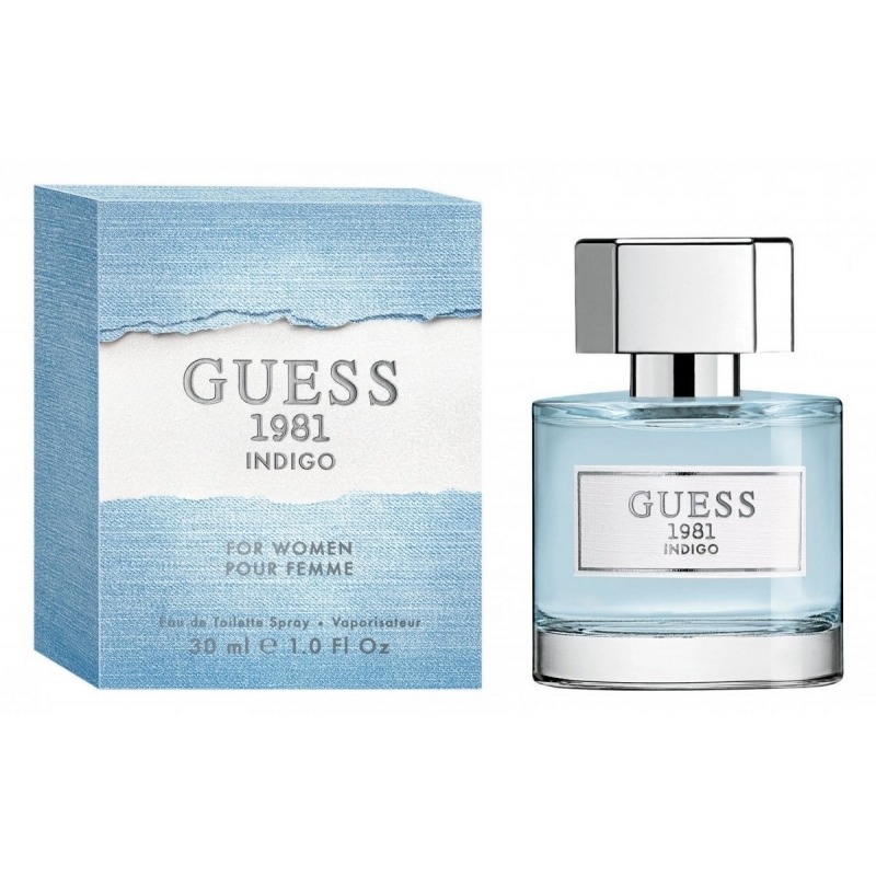 Guess 1981 Indigo for Women, миниатюра 1