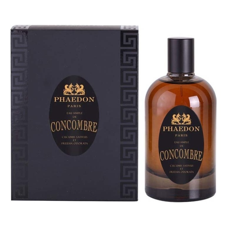 Phaedon Eau Simple de Concombre