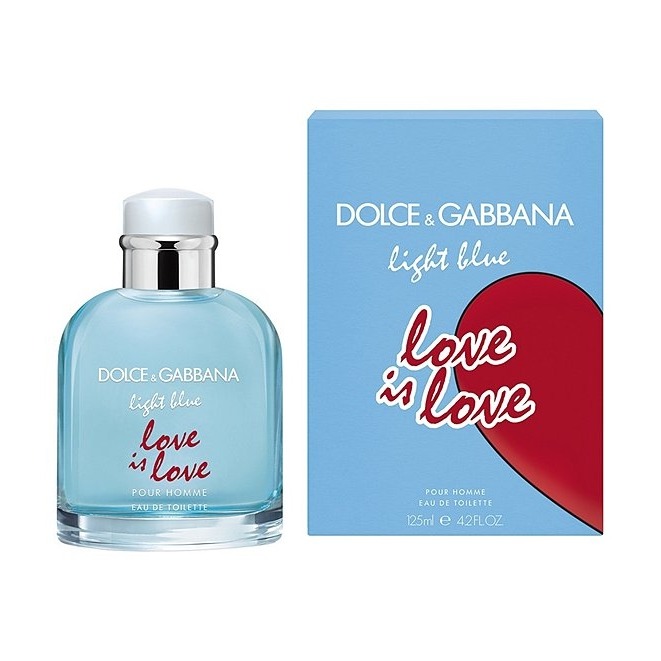 DOLCE & GABBANA Light Blue Love Is Love Pour Homme