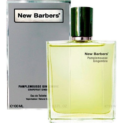 Les Parfums Suspendus New Barbers Pamplemousse Gingembre