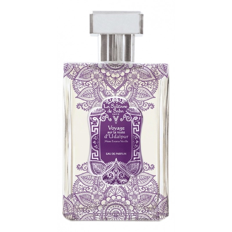 La Sultane de Saba Musc Encens Vanille