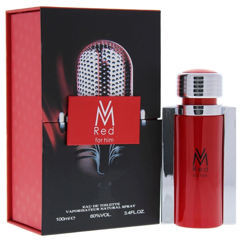Victor Manuelle VM Red For Him