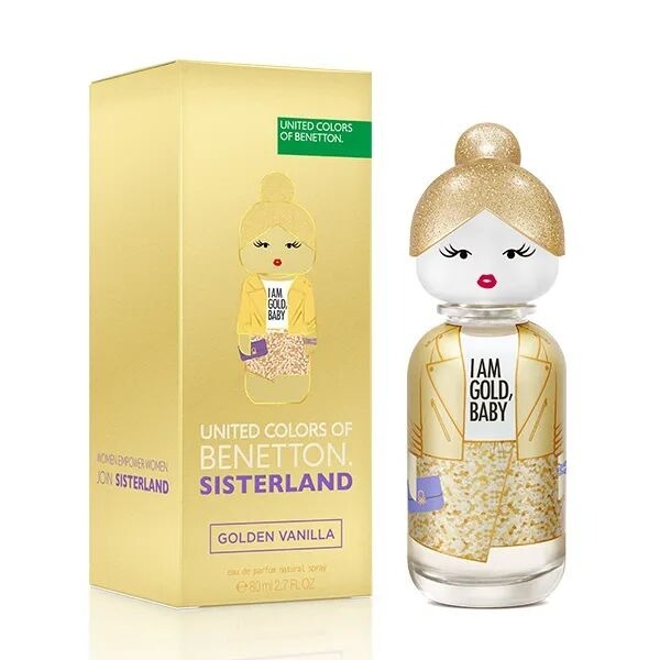 UNITED COLORS OF BENETTON Sisterland Golden Vanilla