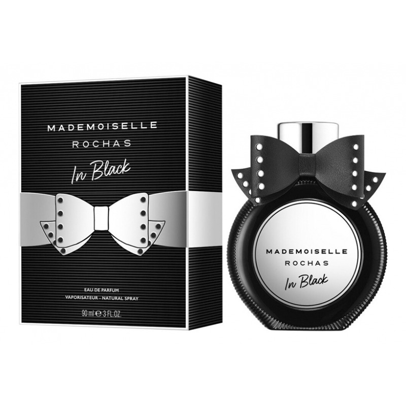 Rochas Mademoiselle Rochas In Black