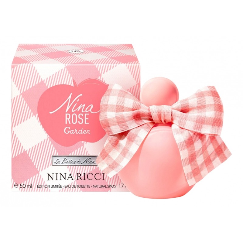 NINA RICCI Nina Rose Garden, миниатюра 1