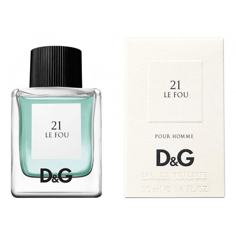 DOLCE & GABBANA Le Fou 21
