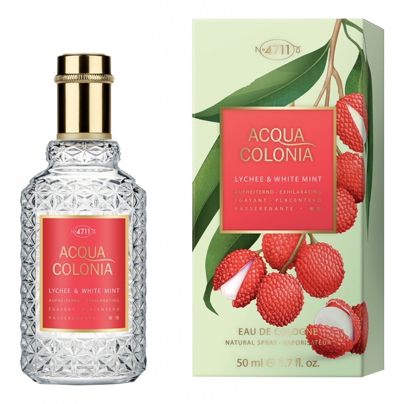 Maurer and Wirtz 4711 Acqua Colonia Lychee & White Mint